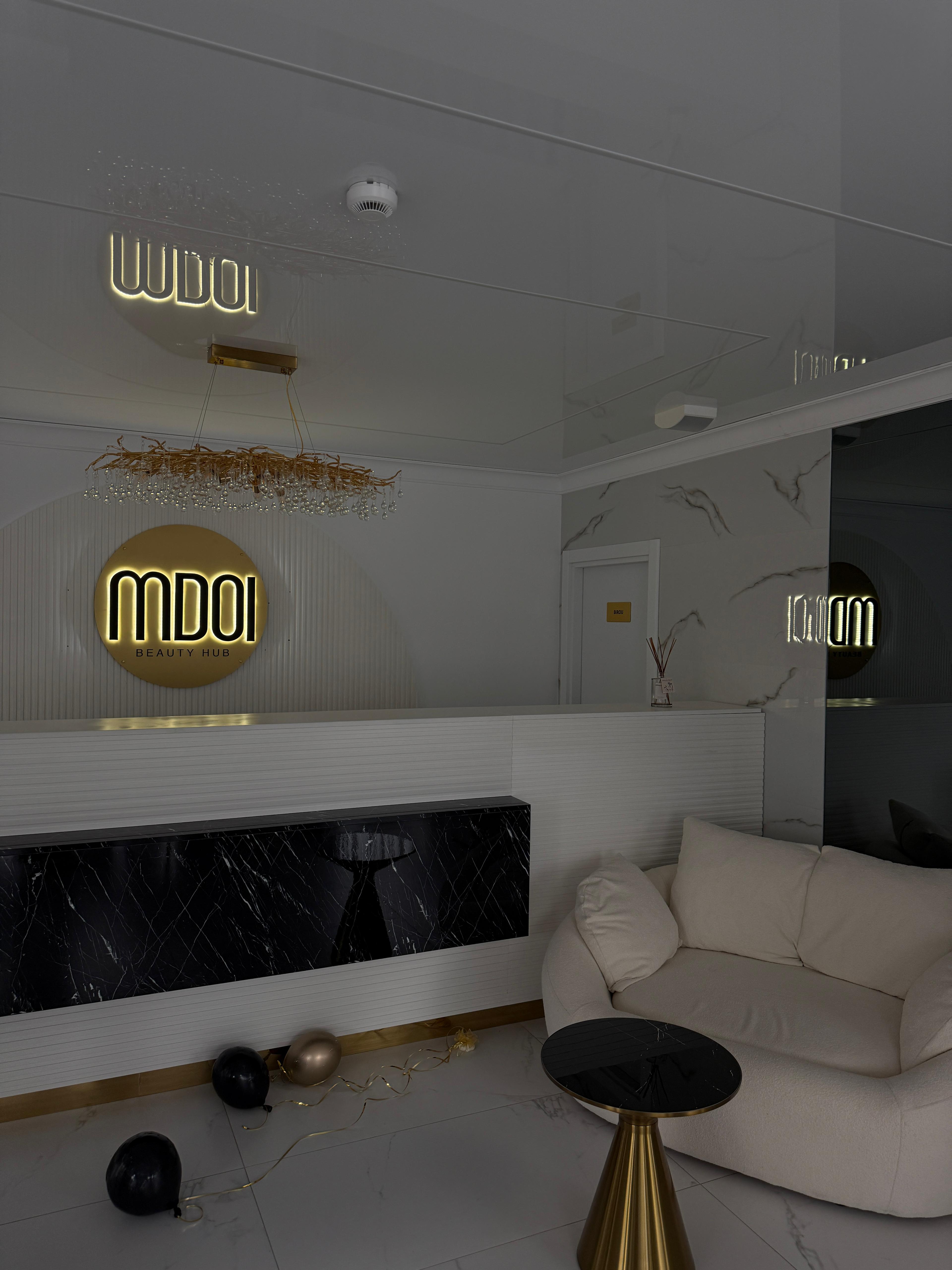 M2 Beauty Hub - Reception